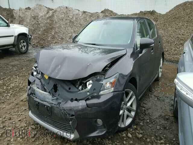 2014 LEXUS CT 200 - VIN: JTHKD5BH9E2180103 - Фото 2
