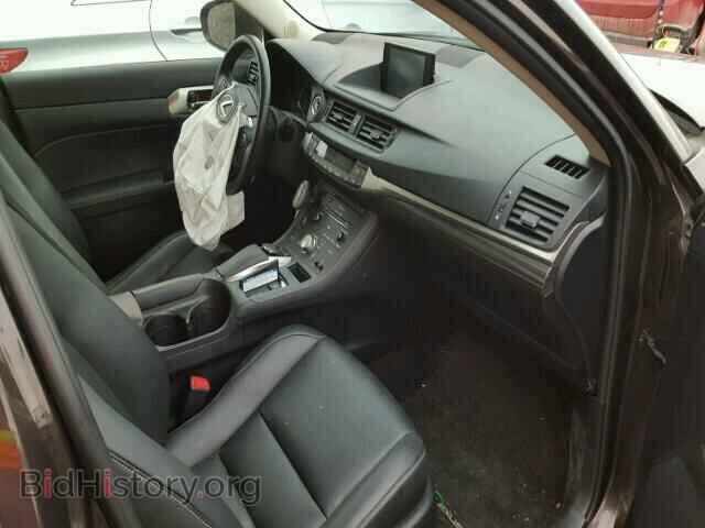 2014 LEXUS CT 200 - VIN: JTHKD5BH9E2180103 - Фото 5