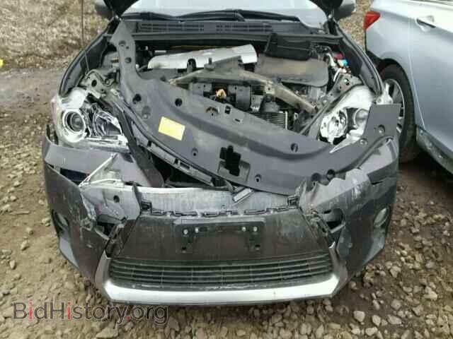2014 LEXUS CT 200 - VIN: JTHKD5BH9E2180103 - Фото 9
