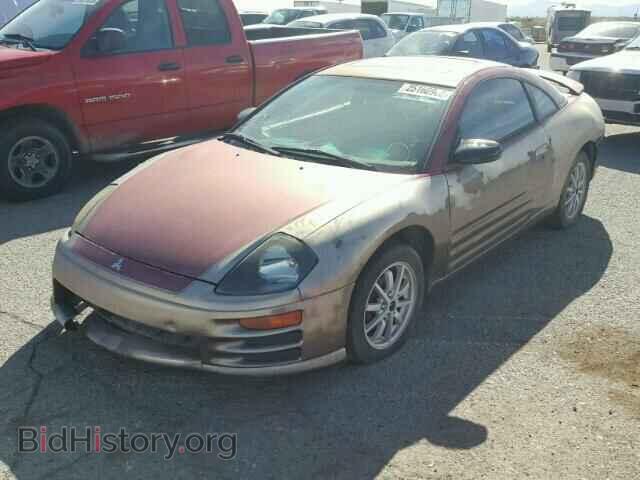 2002 MITSUBISHI ECLIPSE - VIN: 4A3AC44GX2E107330 - Фото 2