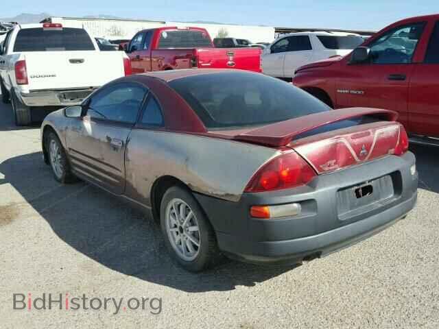 2002 MITSUBISHI ECLIPSE - VIN: 4A3AC44GX2E107330 - Фото 3