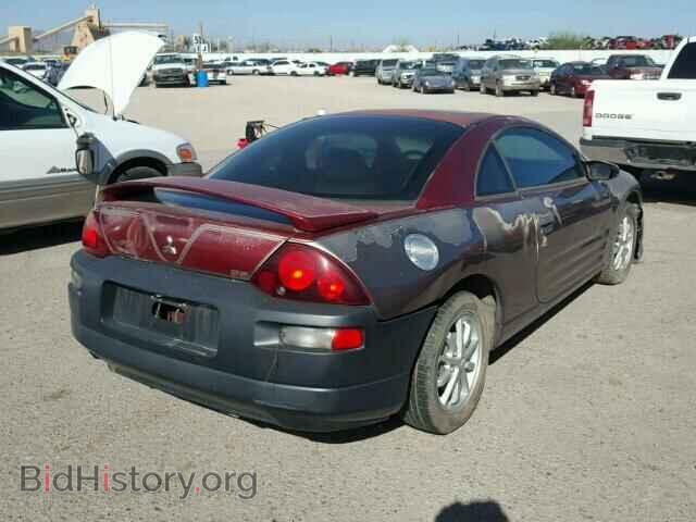 2002 MITSUBISHI ECLIPSE - VIN: 4A3AC44GX2E107330 - Фото 4