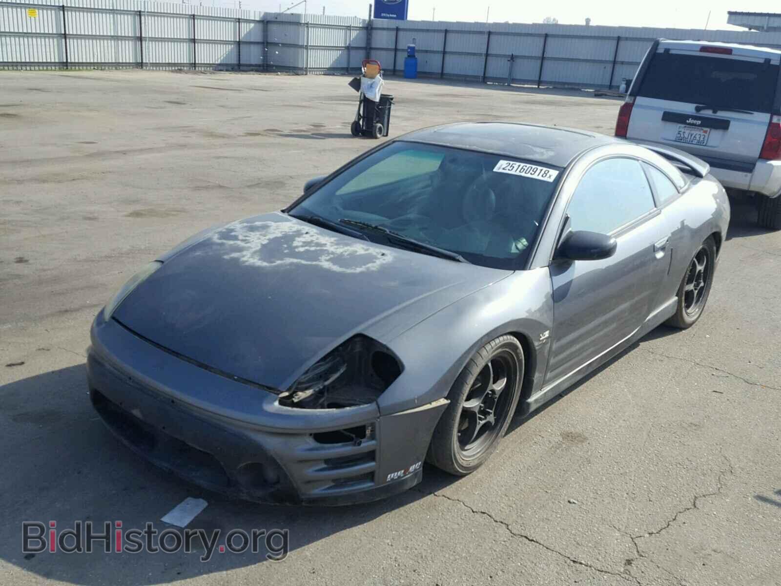 2003 MITSUBISHI ECLIPSE - VIN: 4A3AC74H73E092040 - Photo 2