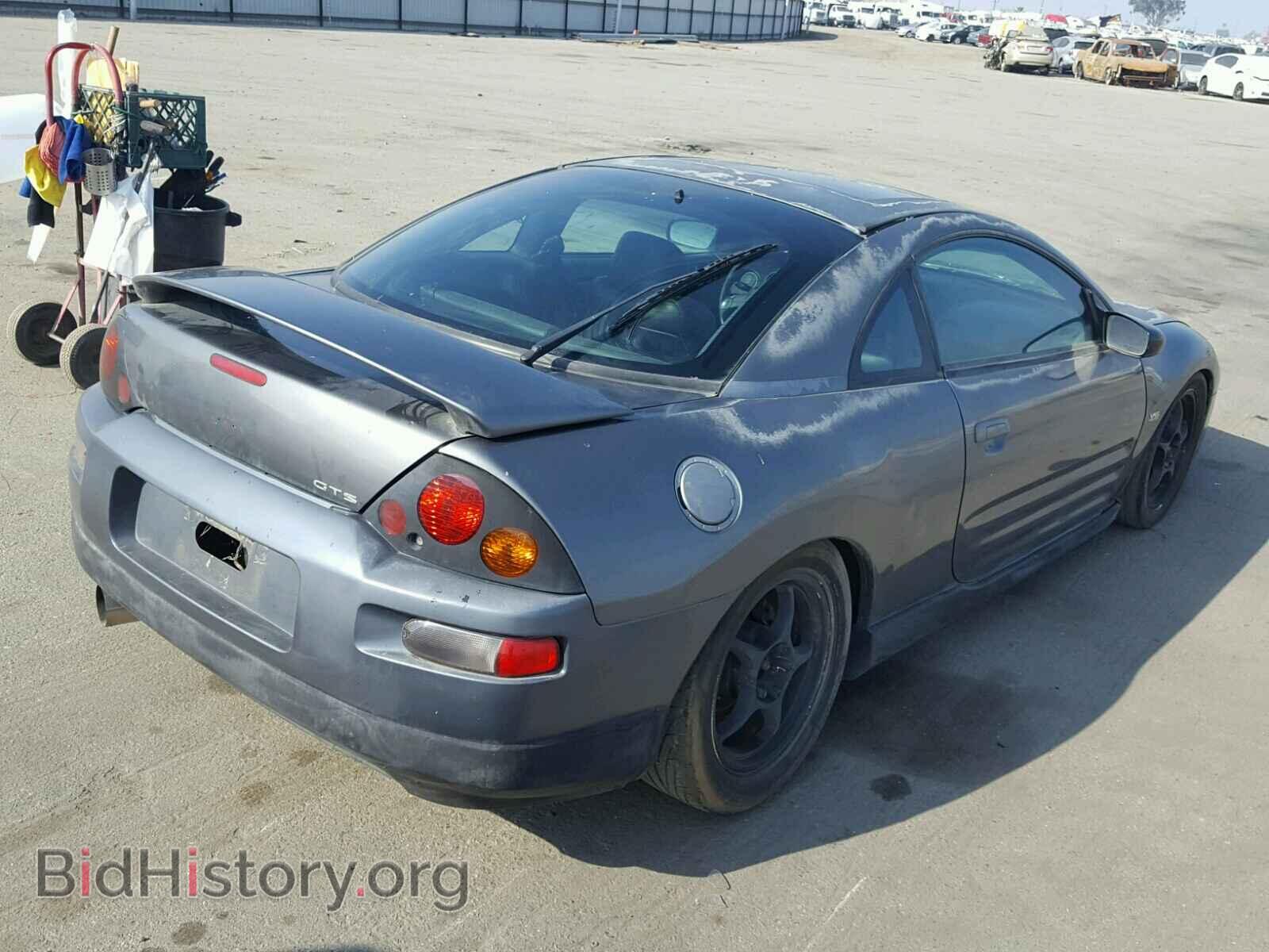 2003 MITSUBISHI ECLIPSE - VIN: 4A3AC74H73E092040 - Photo 4