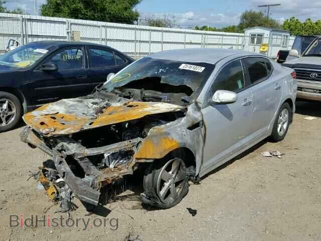 2014 KIA OPTIMA - VIN: 5XXGM4A71EG289224 - Фото 2