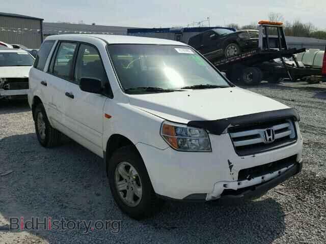 Фотография 5FNYF28146B039985 - HONDA PILOT 2006