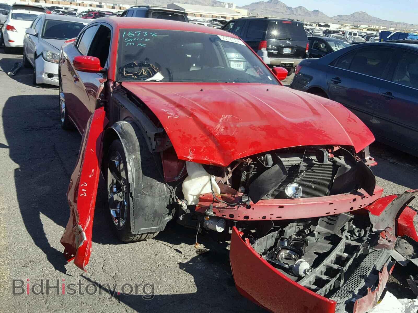 Фотография 2C3CDXCT9CH147938 - DODGE CHARGER 2012