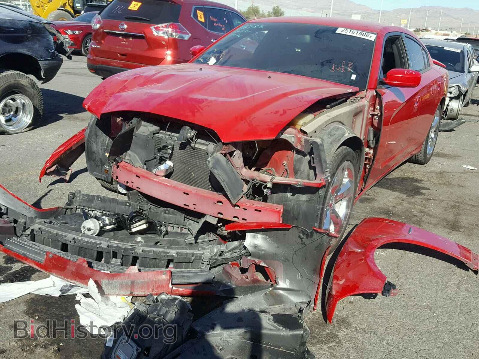 2012 DODGE CHARGER - VIN: 2C3CDXCT9CH147938 - Фото 2