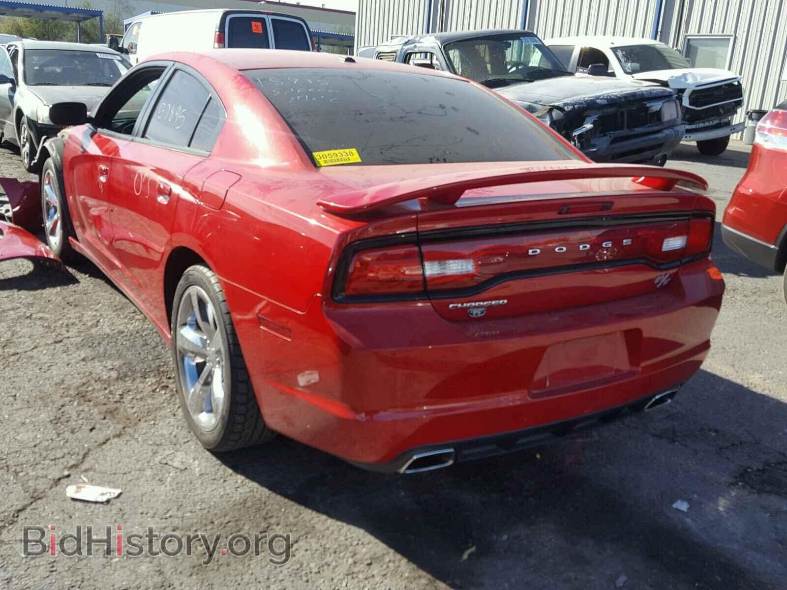 2012 DODGE CHARGER - VIN: 2C3CDXCT9CH147938 - Фото 3