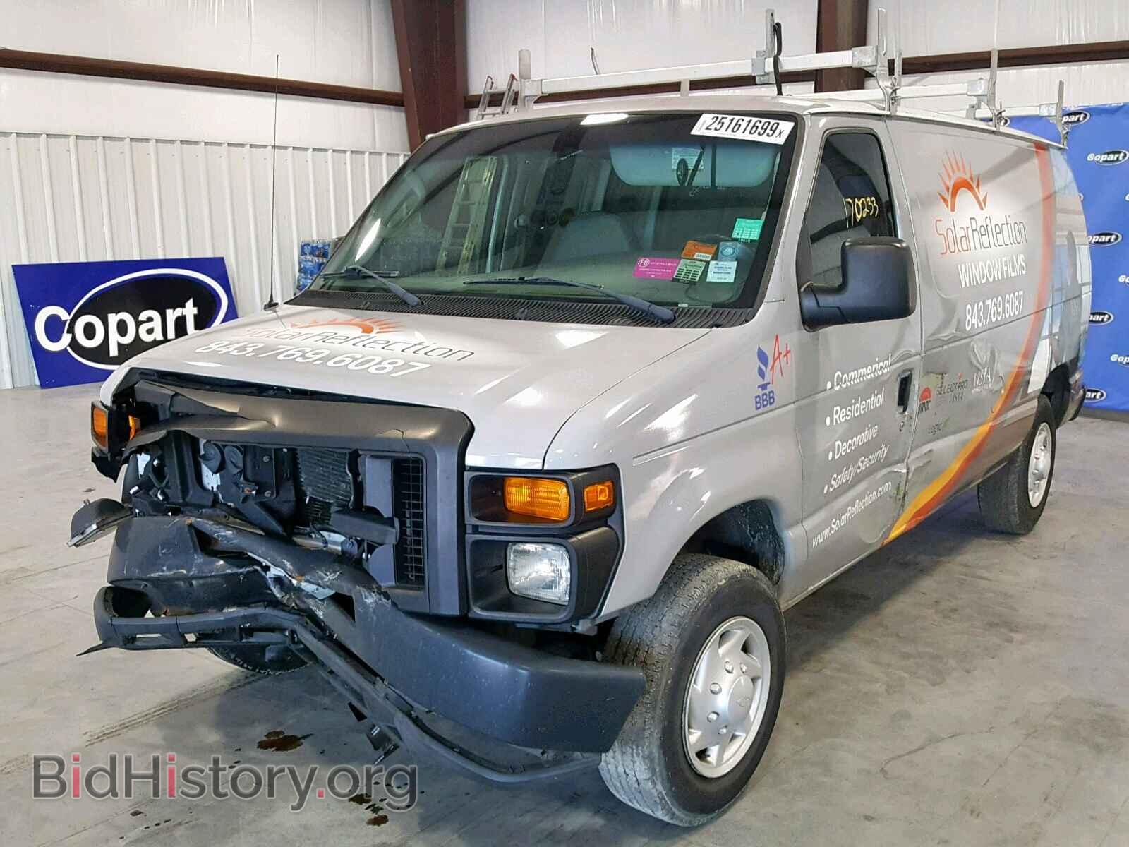 2008 FORD ECONOLINE - VIN: 1FTNE14W98DA51528 - Фото 2