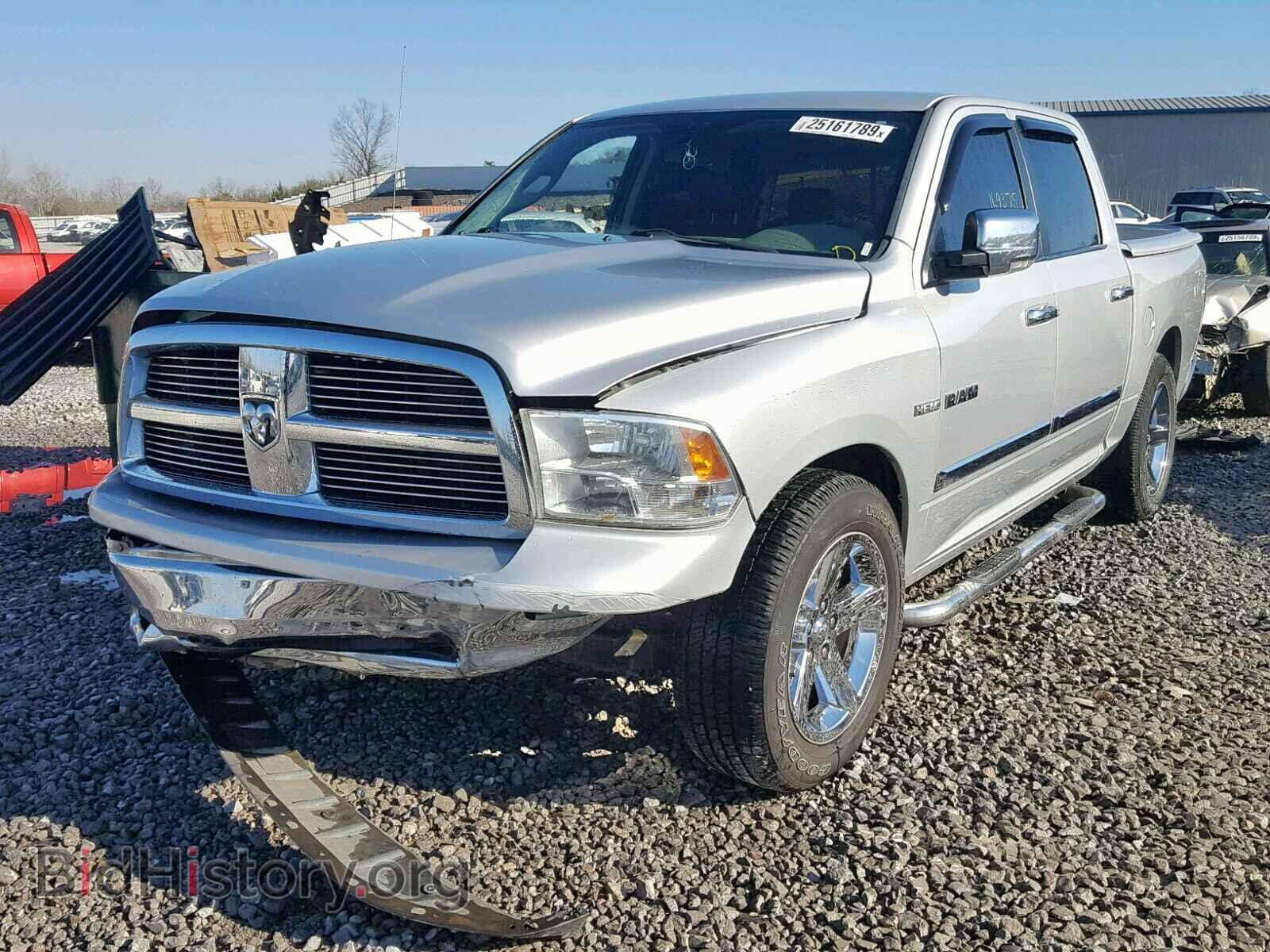 2010 DODGE RAM 1500 - VIN: 1D7RB1CT6AS144886 - Фото 2