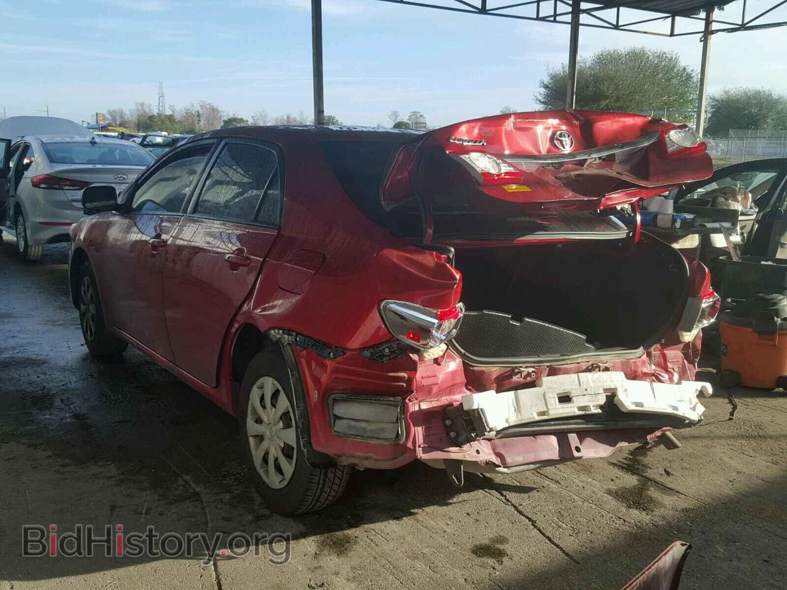 2011 TOYOTA COROLLA BA - VIN: JTDBU4EE2B9132202 - Фото 3