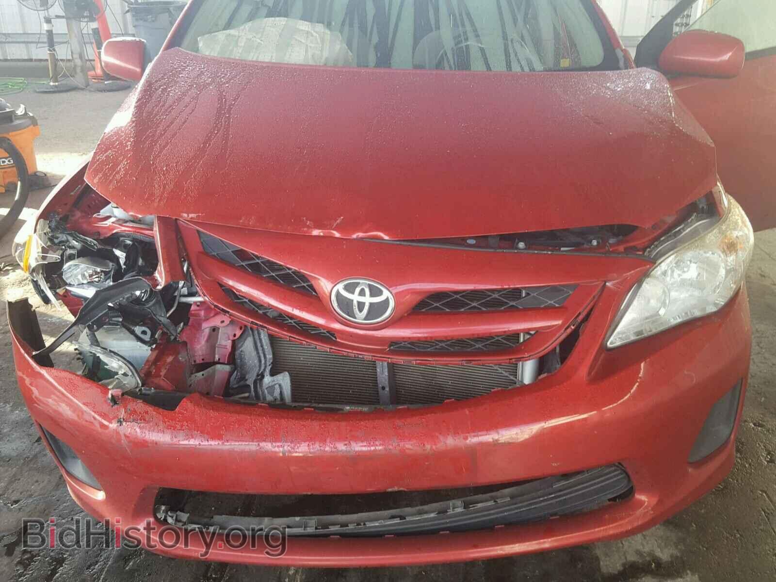 2011 TOYOTA COROLLA BA - VIN: JTDBU4EE2B9132202 - Фото 7
