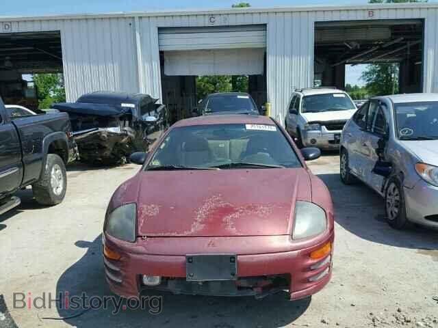 2000 MITSUBISHI ECLIPSE - VIN: 4A3AC54L6YE000142 - Фото 10