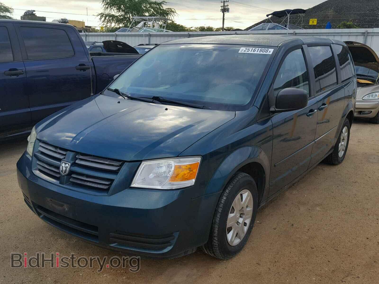 2009 DODGE CARAVAN - VIN: 2D8HN44E49R628231 - Фото 2