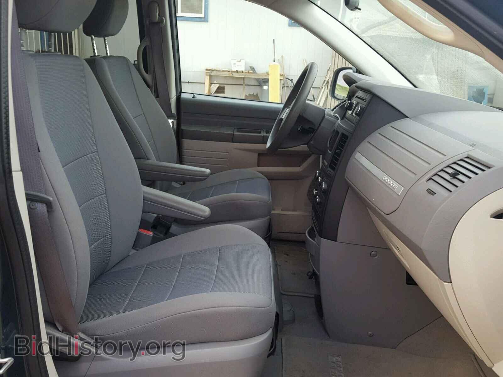 2009 DODGE CARAVAN - VIN: 2D8HN44E49R628231 - Фото 5
