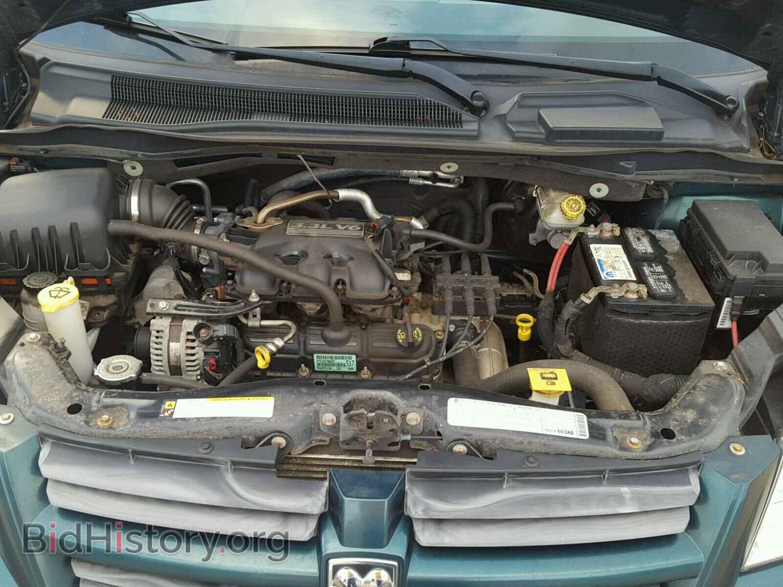 2009 DODGE CARAVAN - VIN: 2D8HN44E49R628231 - Фото 7