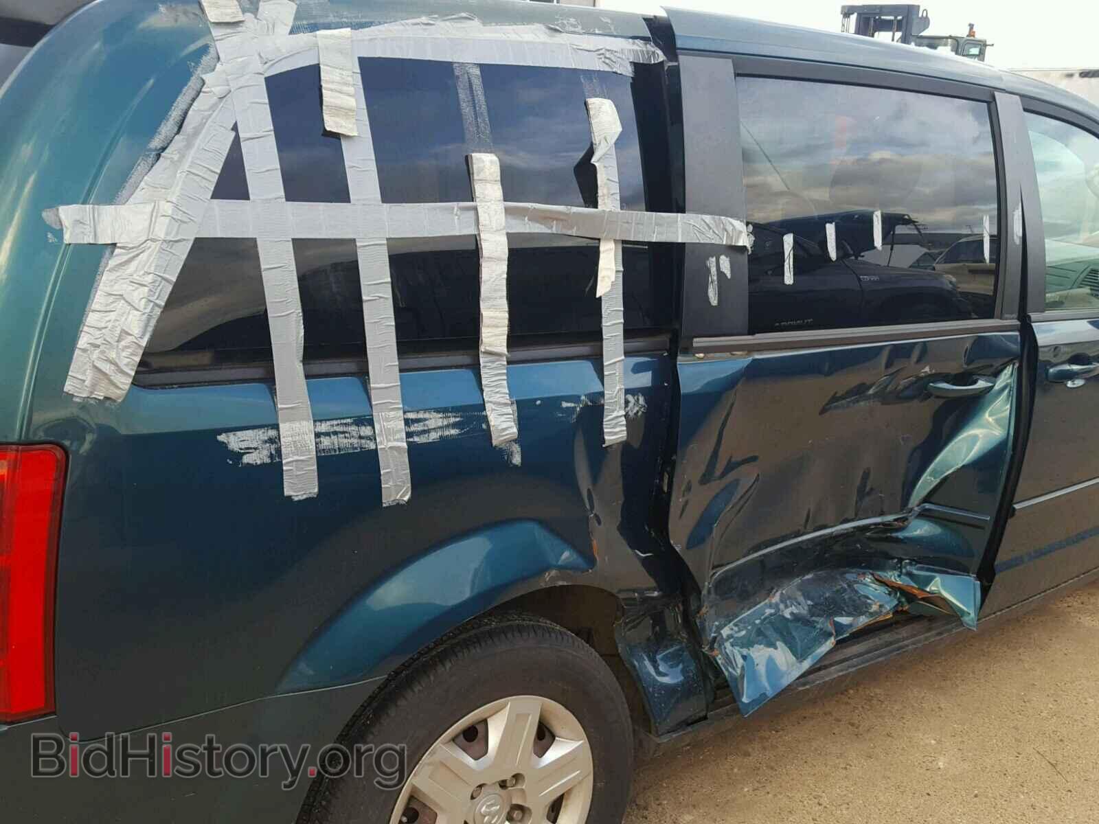 2009 DODGE CARAVAN - VIN: 2D8HN44E49R628231 - Фото 9