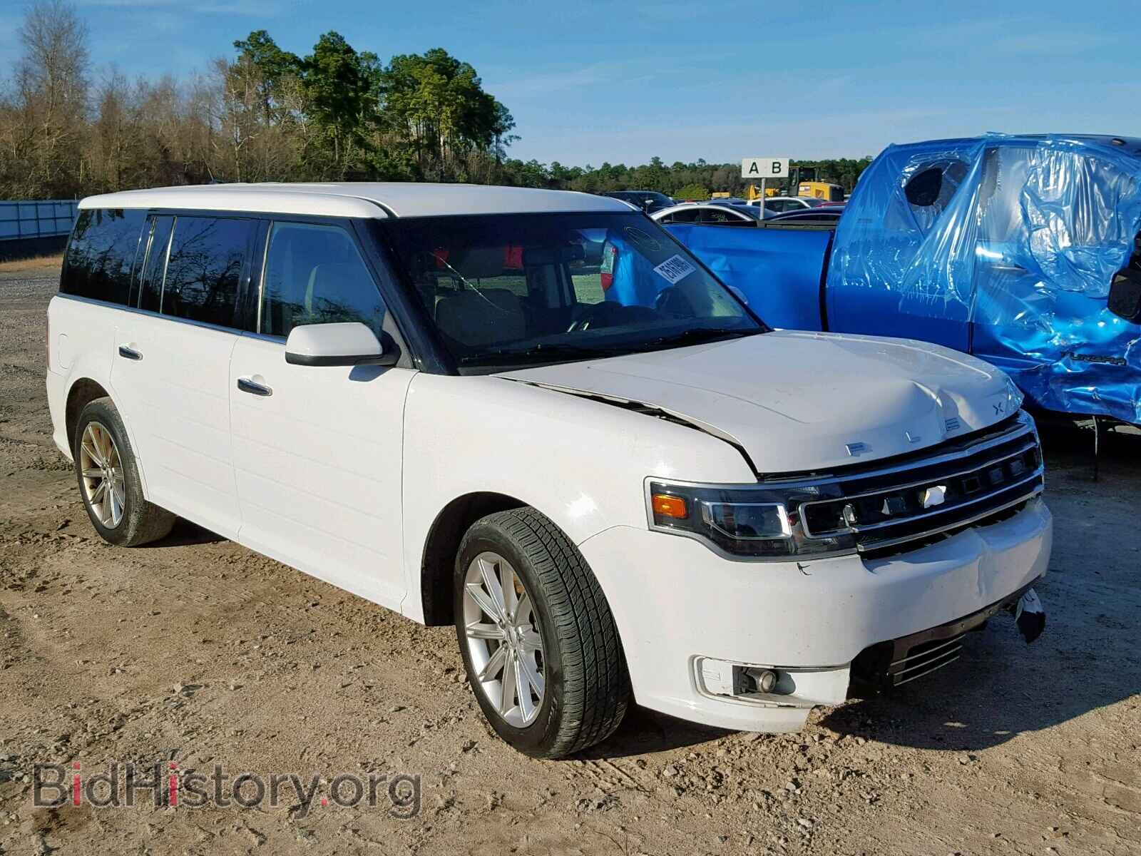 Photo 2FMGK5D84HBA00840 - FORD FLEX LIMIT 2017