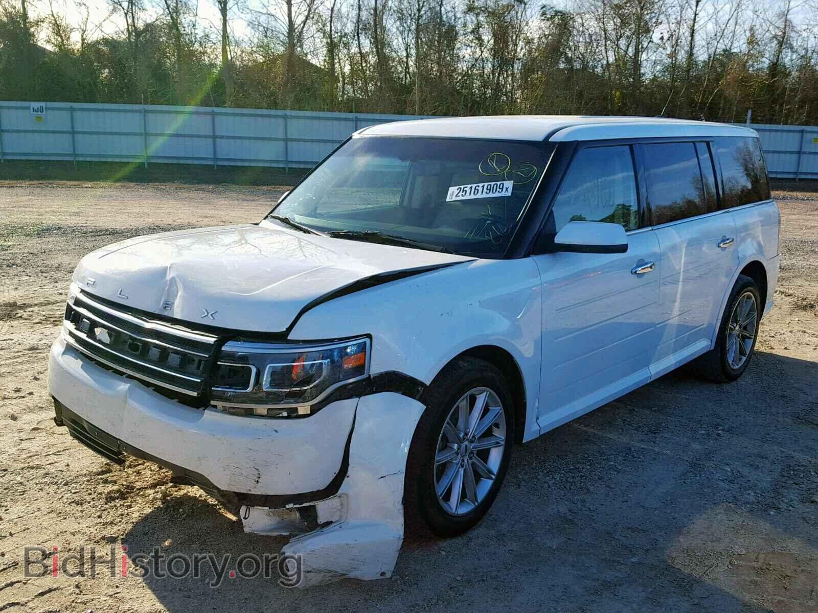 2017 FORD FLEX LIMIT - VIN: 2FMGK5D84HBA00840 - Photo 2