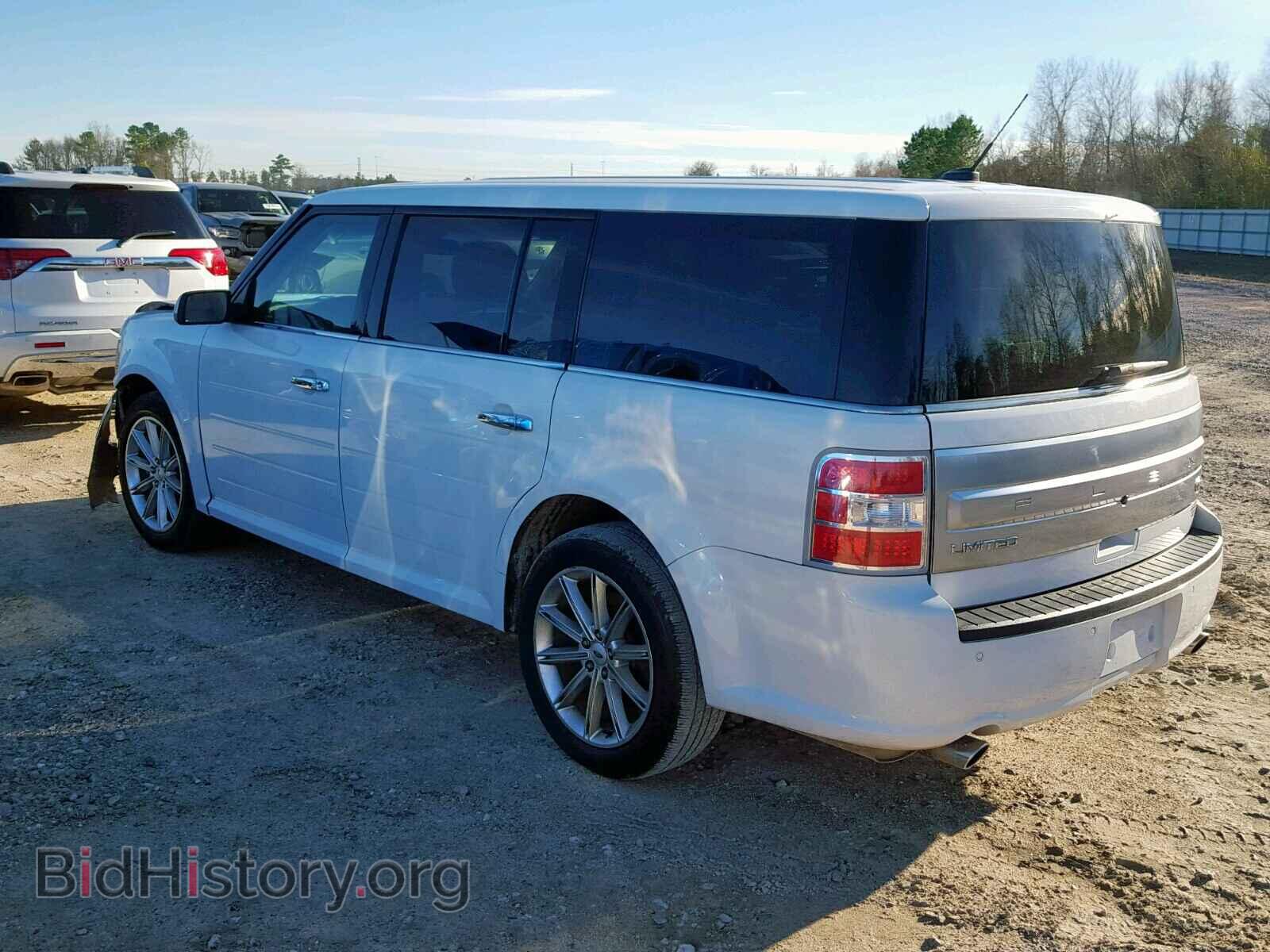 2017 FORD FLEX LIMIT - VIN: 2FMGK5D84HBA00840 - Photo 3