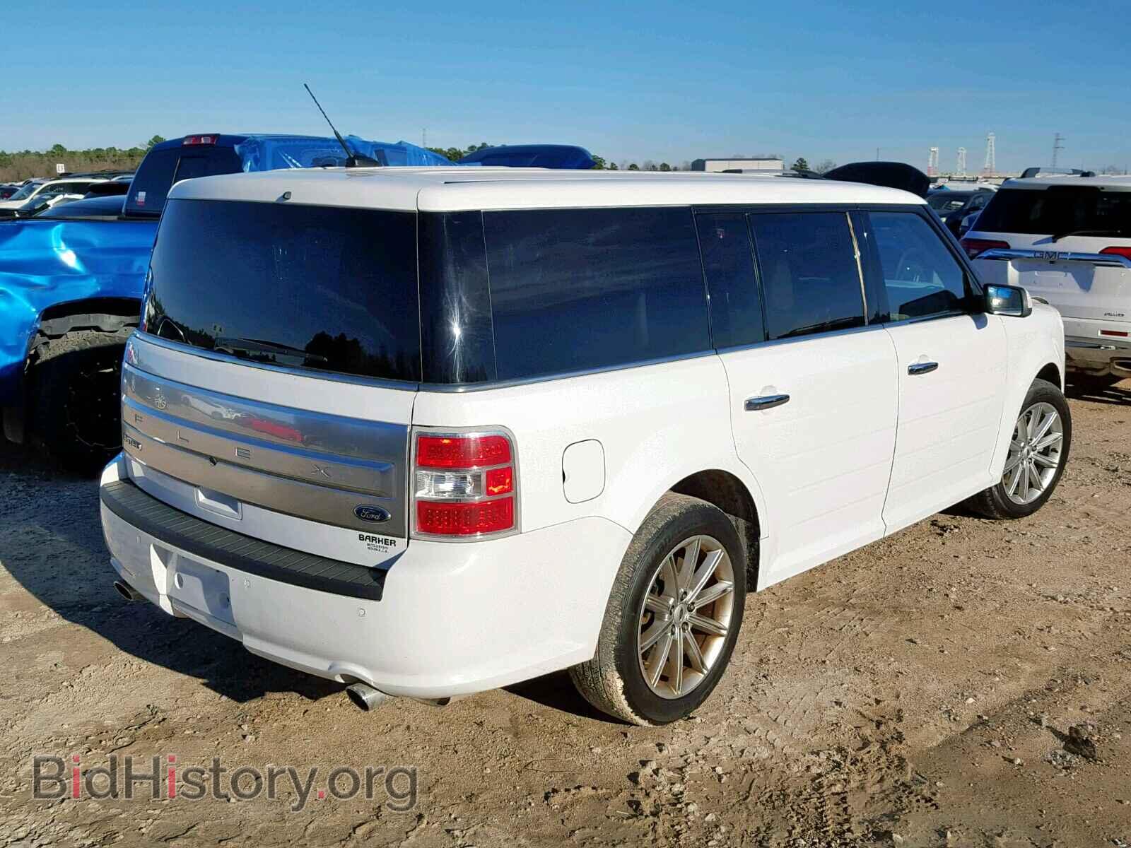 2017 FORD FLEX LIMIT - VIN: 2FMGK5D84HBA00840 - Photo 4