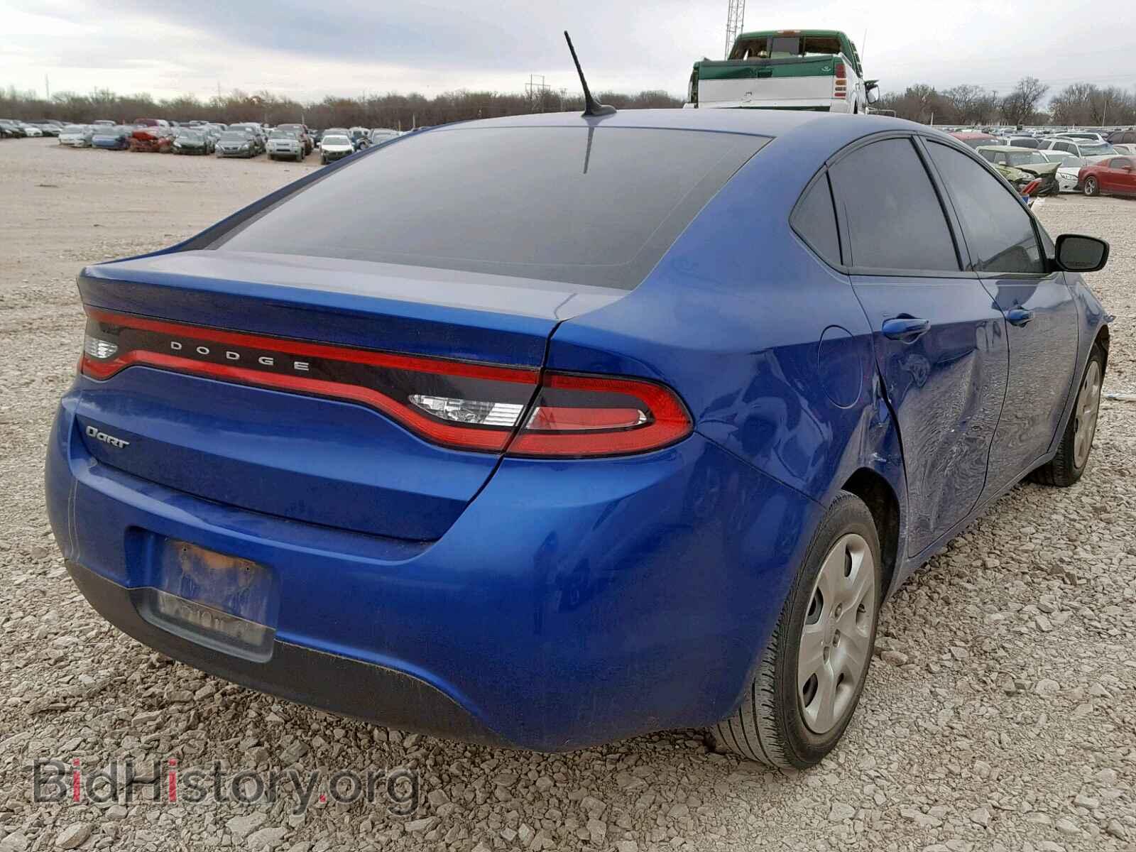 2014 DODGE DART - VIN: 1C3CDFAA2ED767915 - Фото 4