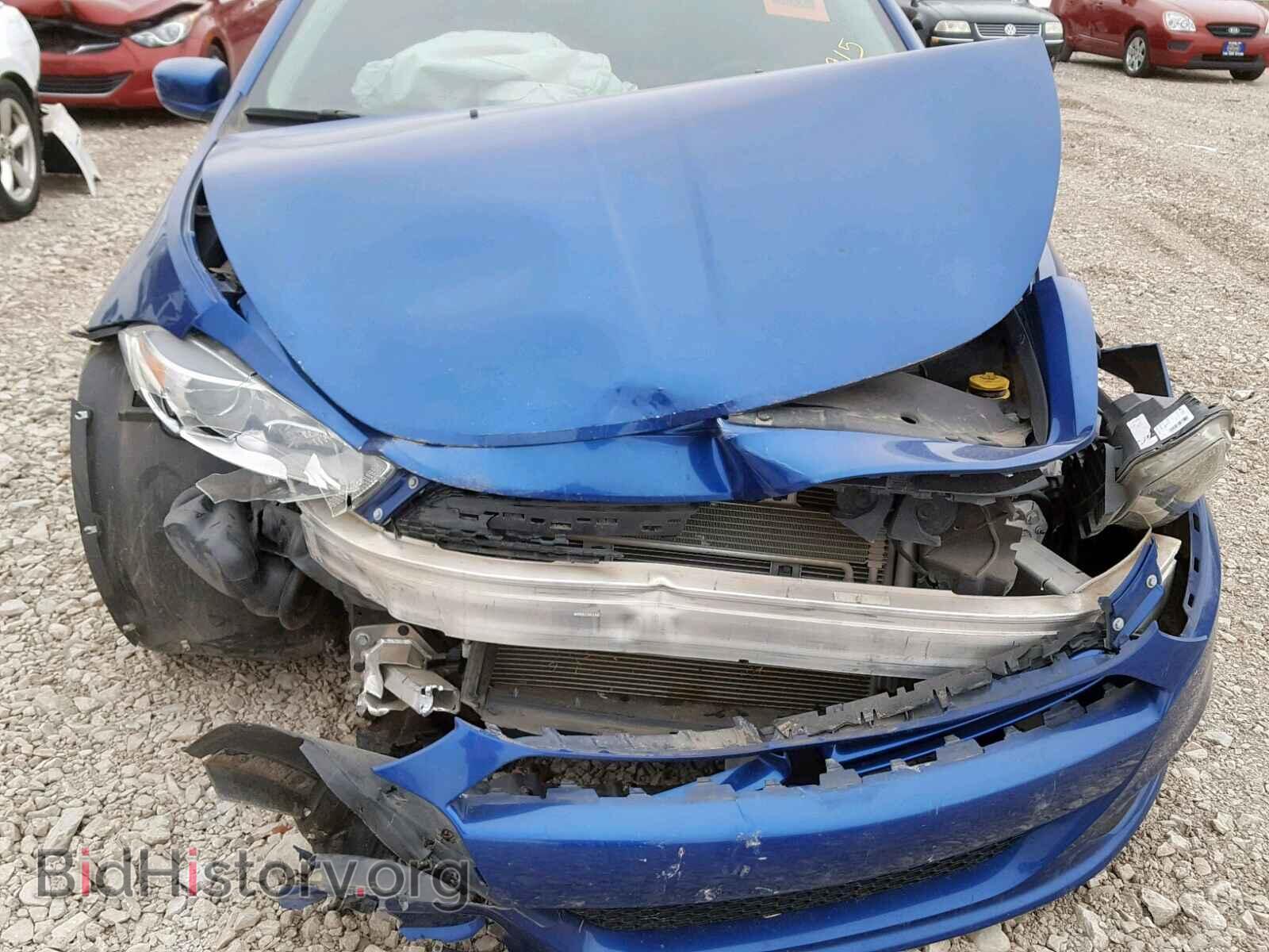 2014 DODGE DART - VIN: 1C3CDFAA2ED767915 - Фото 7