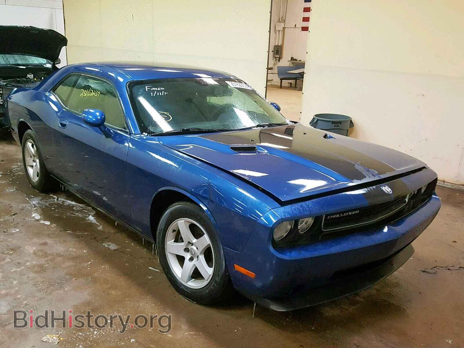 Photo 2B3LJ44VX9H515847 - DODGE CHALLENGER 2009