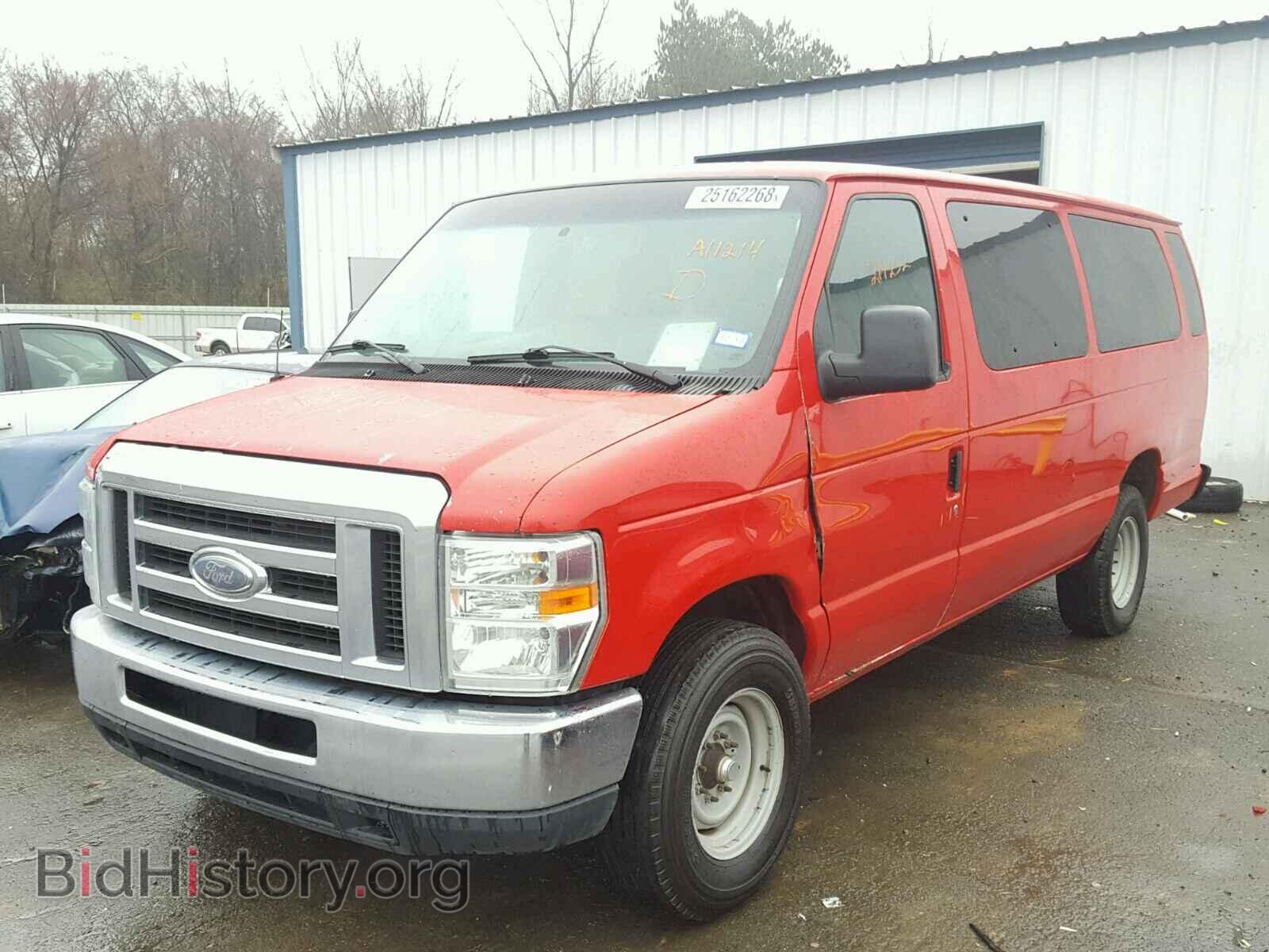 2013 FORD ECONOLINE - VIN: 1FBSS3BL8DDA11214 - Фото 2