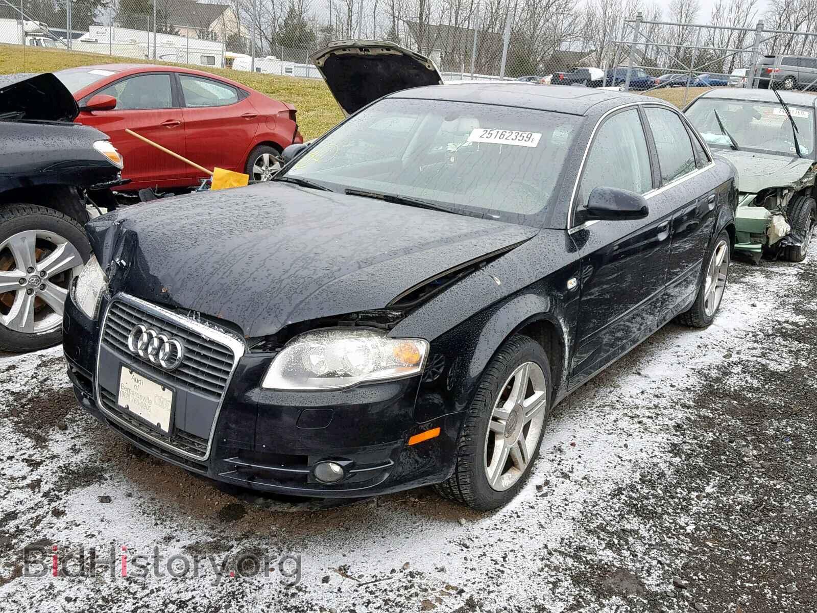 2006 AUDI A4 - VIN: WAUDF98E46A054387 - Фото 2