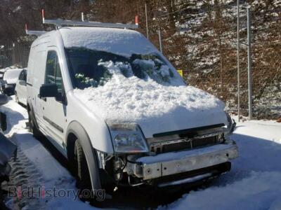 2011 Ford TRANSIT CO, white — VIN NM0LS7CN8BT070125, Copart
