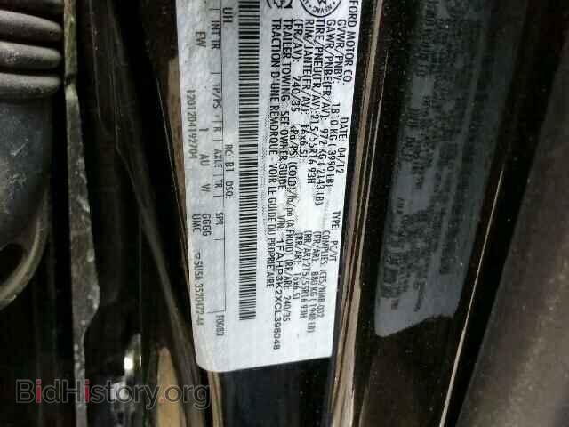 2012 FORD FOCUS - VIN: 1FAHP3K2XCL398048 - Фото 10