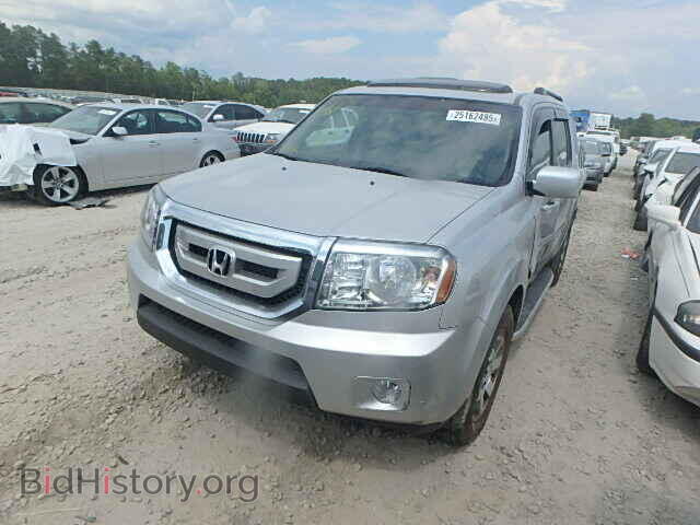 2011 HONDA PILOT - VIN: 5FNYF3H97BB019736 - Фото 2