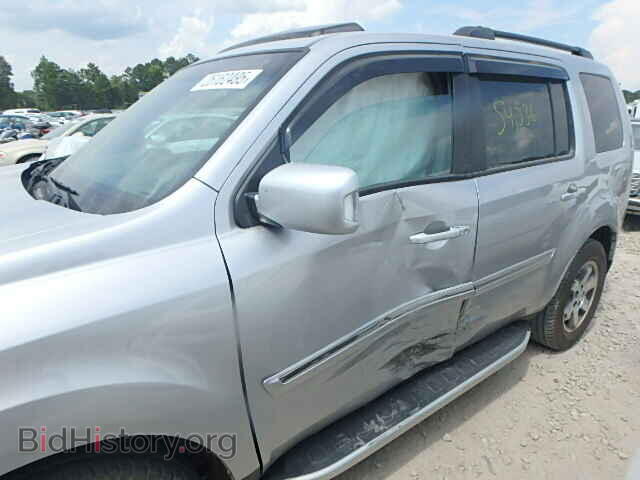 2011 HONDA PILOT - VIN: 5FNYF3H97BB019736 - Фото 9
