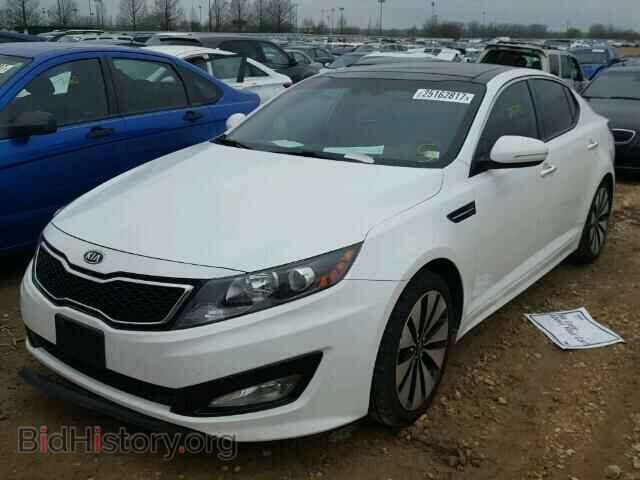 2012 KIA OPTIMA - VIN: 5XXGR4A67CG012583 - Фото 2
