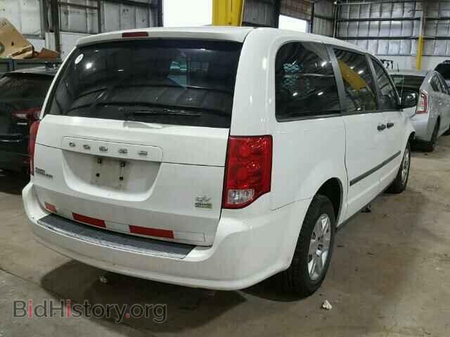 2011 DODGE CARAVAN - VIN: 2D4RN1AG9BR796091 - Фото 4