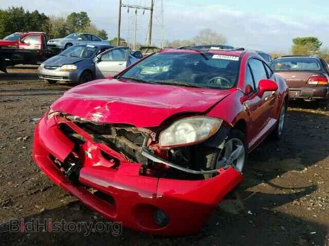 2007 MITSUBISHI ECLIPSE - VIN: 4A3AK24F07E018954 - Photo 2
