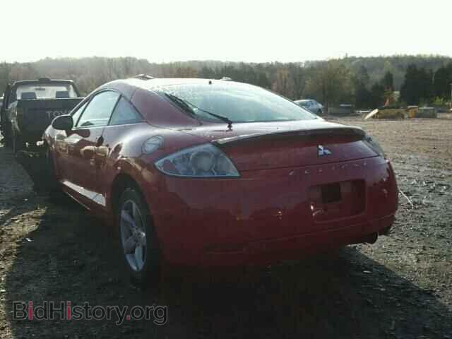 2007 MITSUBISHI ECLIPSE - VIN: 4A3AK24F07E018954 - Photo 3