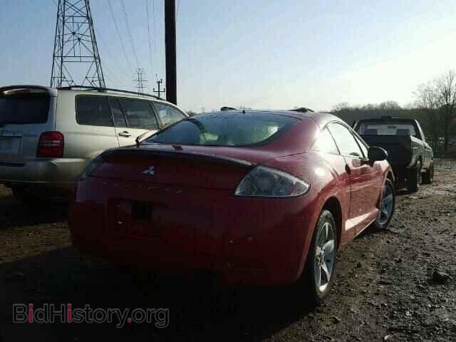 2007 MITSUBISHI ECLIPSE - VIN: 4A3AK24F07E018954 - Photo 4