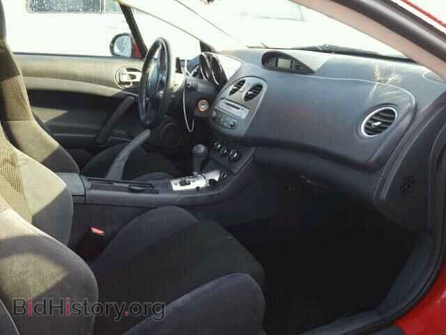 2007 MITSUBISHI ECLIPSE - VIN: 4A3AK24F07E018954 - Photo 5