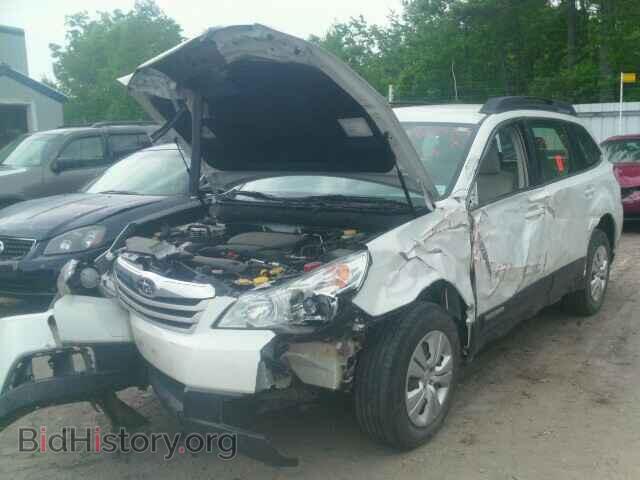 2011 SUBARU OUTBACK - VIN: 4S4BRBAC1B3420575 - Фото 2