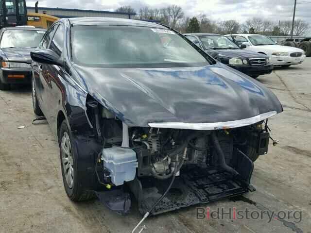 Photo 5NPEB4AC9CH338102 - HYUNDAI SONATA 2012