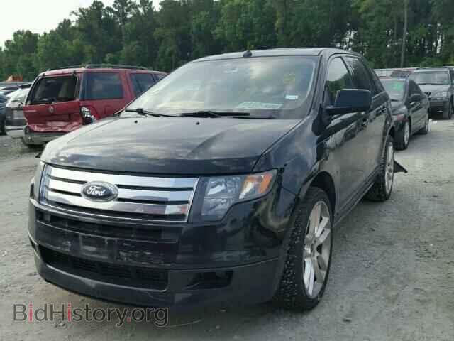2009 FORD EDGE - VIN: 2FMDK40C99BA74666 - Фото 2