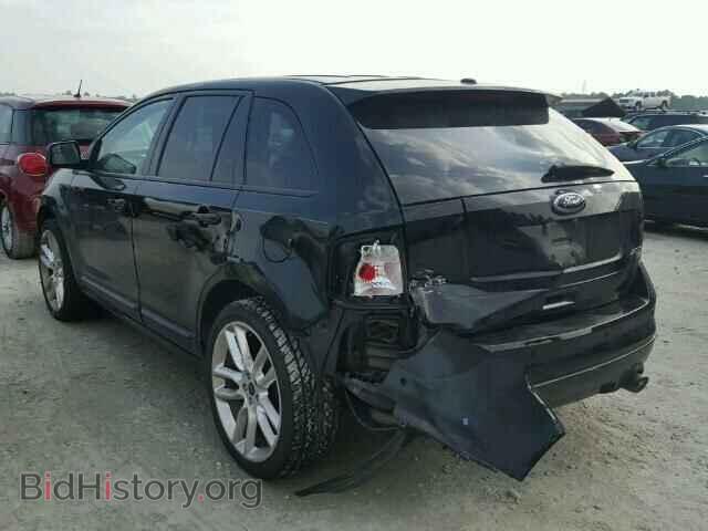 2009 FORD EDGE - VIN: 2FMDK40C99BA74666 - Фото 3