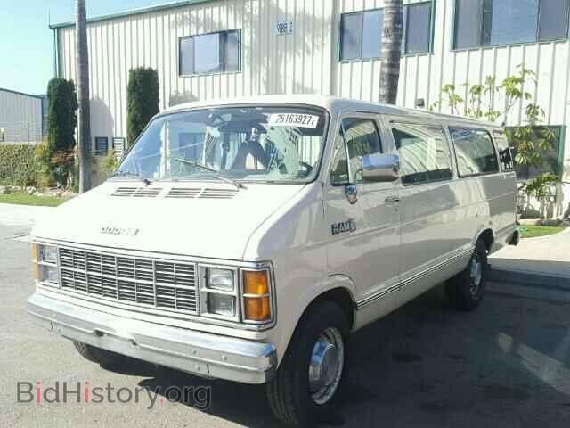 1984 DODGE RAM VAN - VIN: 2B5WB311XEK270056 - Фото 2