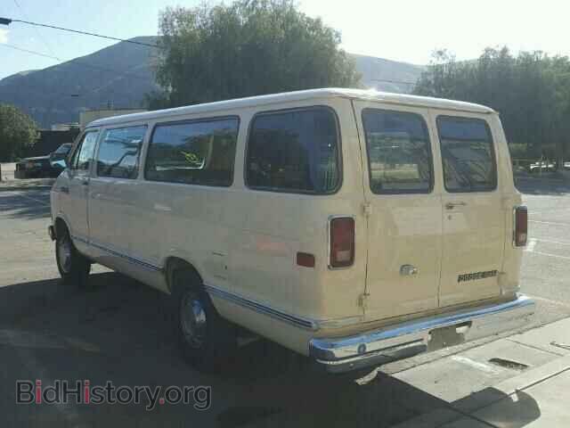 1984 DODGE RAM VAN - VIN: 2B5WB311XEK270056 - Фото 3
