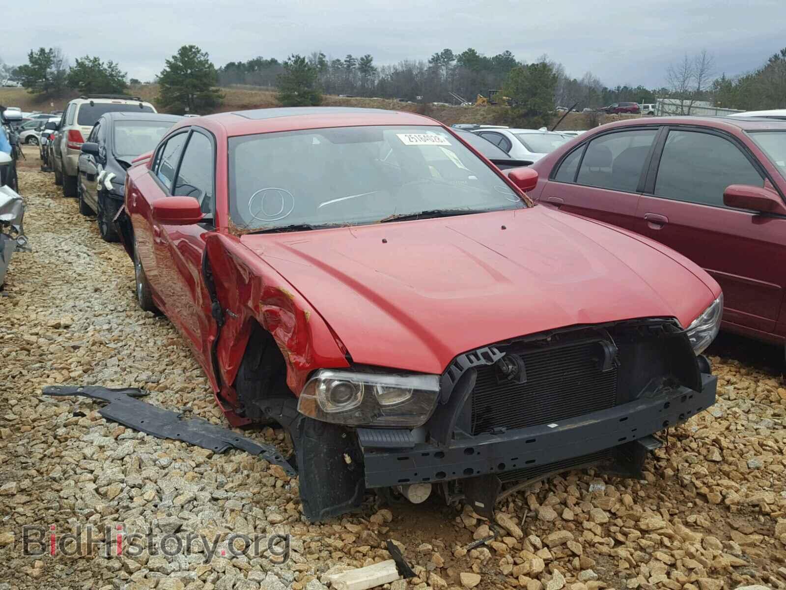 Фотография 2C3CDXCT7CH137988 - DODGE CHARGER 2012