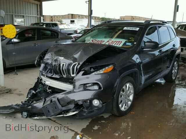 2015 JEEP CHEROKEE - VIN: 1C4PJLDS6FW585178 - Фото 2