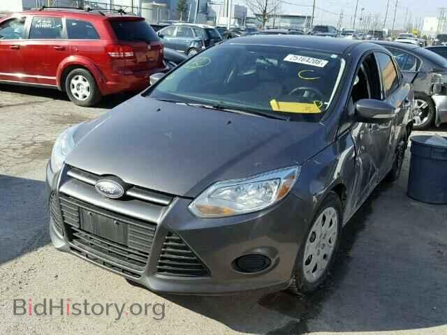 2013 FORD FOCUS - VIN: 1FADP3F20DL192229 - Фото 2